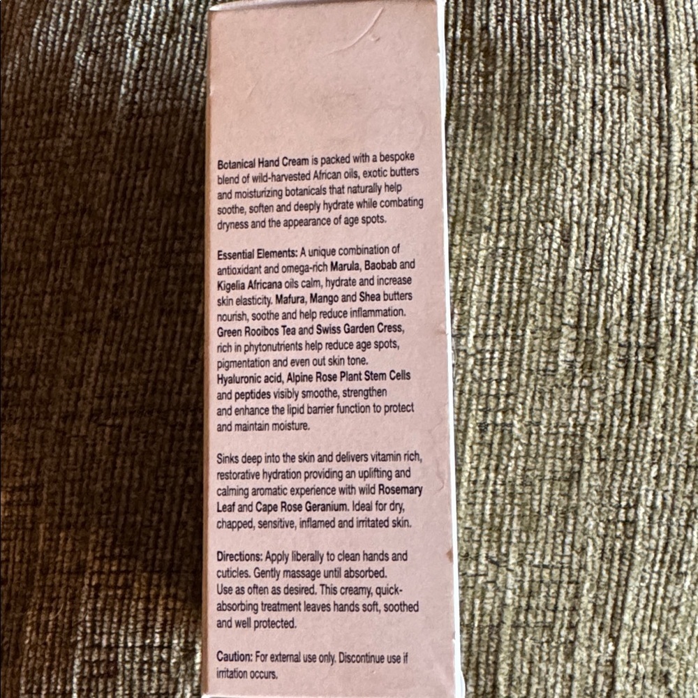 African Botanical Hand Cream - Picture 3 of 4